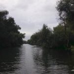 Canalul de legatura intre lacul Trei Iezere si lacul Bogdaproste din Delta Dunarii