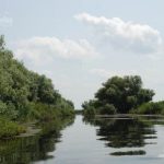 Lacul Vlasova Mare din Delta Dunarii