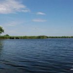 Lacul Babina din Delta Dunarii.