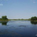 Lacul Varsina din Delta Dunarii