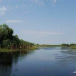 Lacul Varsina din Delta Dunarii