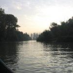 Dunarea Veche intre localitatea Crisan si canalul Bogdaproste