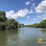 Canalul Uzlina din Delta Dunarii