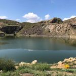 Lacul Iacobdeal din Turcoaia, judetul Tulcea