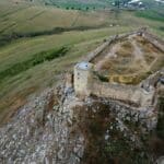 Cetatea Enisala - drona