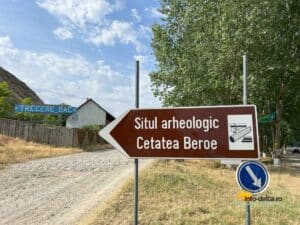 Cetatea Beroe Ostrov Tulcea indicator