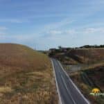 Fotografie aeriana cetatea Beroe