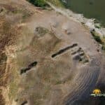 Fotografie aeriana cetatea Beroe