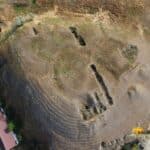 Fotografie aeriana cetatea Beroe
