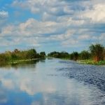 Canalul centura Holbina din Delta Dunarii