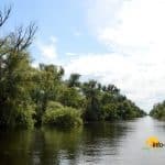 Canalul Perivolovca din Delta Dunarii.