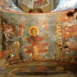 interior biserica Sfantul Atanasie Niculitel