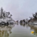 Iarna in Delta Dunarii