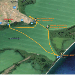 excursie din Jurilovca cu barca la Gura Portitei
